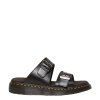 Sandały Dr. Martens Josef Slide Black Analine 31570001